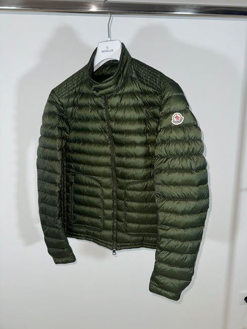 Moncler Jacket Auguste size 3 olive green